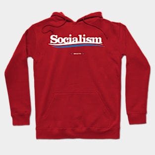 Socialism ( Red ) Hoodie